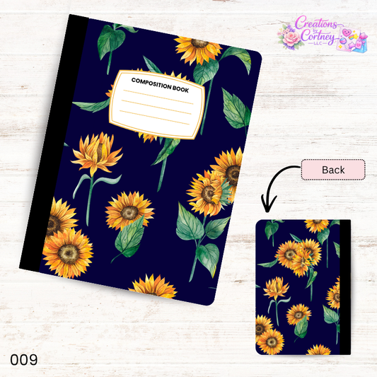 Blue Sunflower