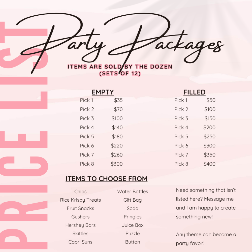 Dora the Explorer Party Favor Bundle – Personalized Birthday Set (Dozen Pack)