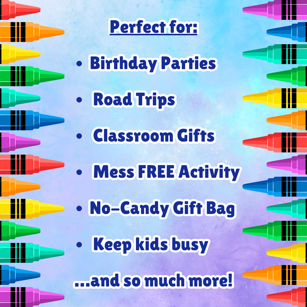 Sonic Coloring Pack – Fast & Fun Birthday Party Favor