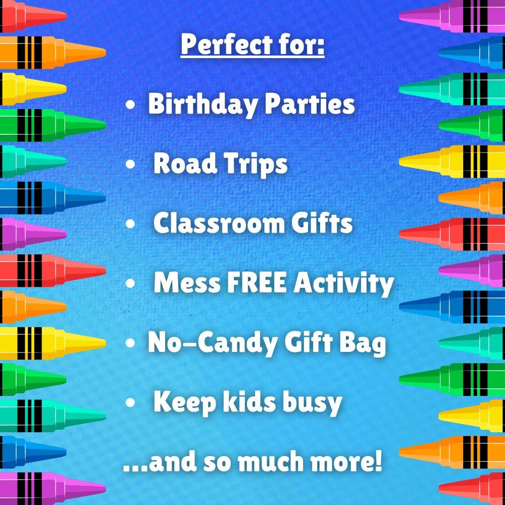 Toy Story Party Favor Coloring Pack • Custom Coloring Party Favor