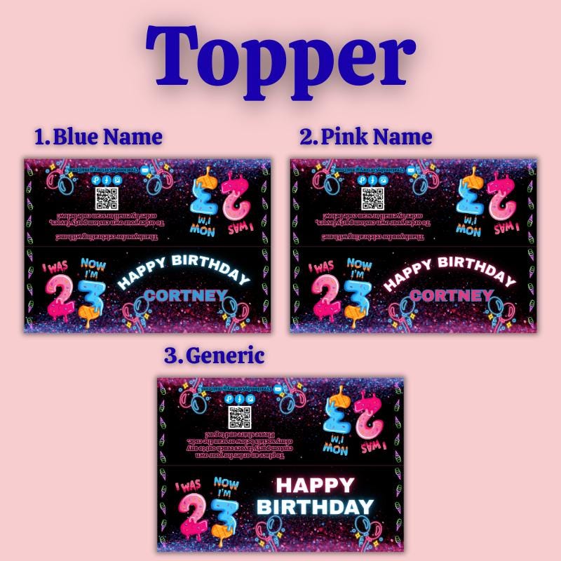 3rd Birthday Coloring Sticker Pack • Custom Coloring Party Favor