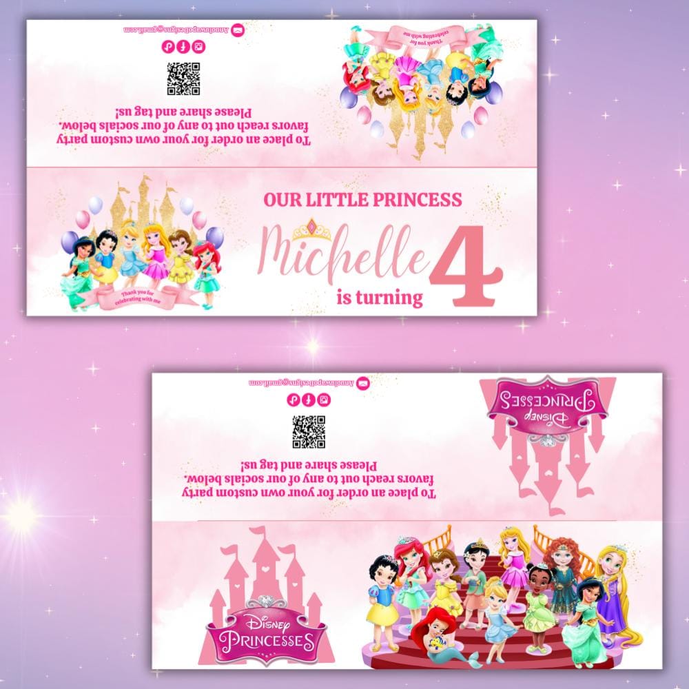 Princess Birthday Party Favor | Coloring Sticker Sheets Activity