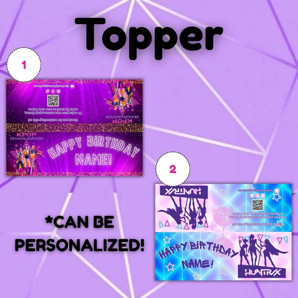 Personalized Kpop Party Favor • Coloring Pack • Birthday Activity Set • Custom Goodie Bag • Assembled and Ready to Hand Out
