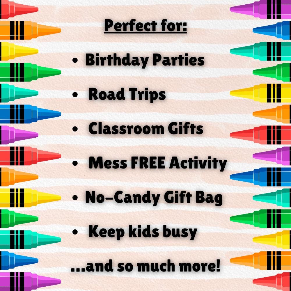 Zootopia Party Favor | Custom Coloring Activity Pack