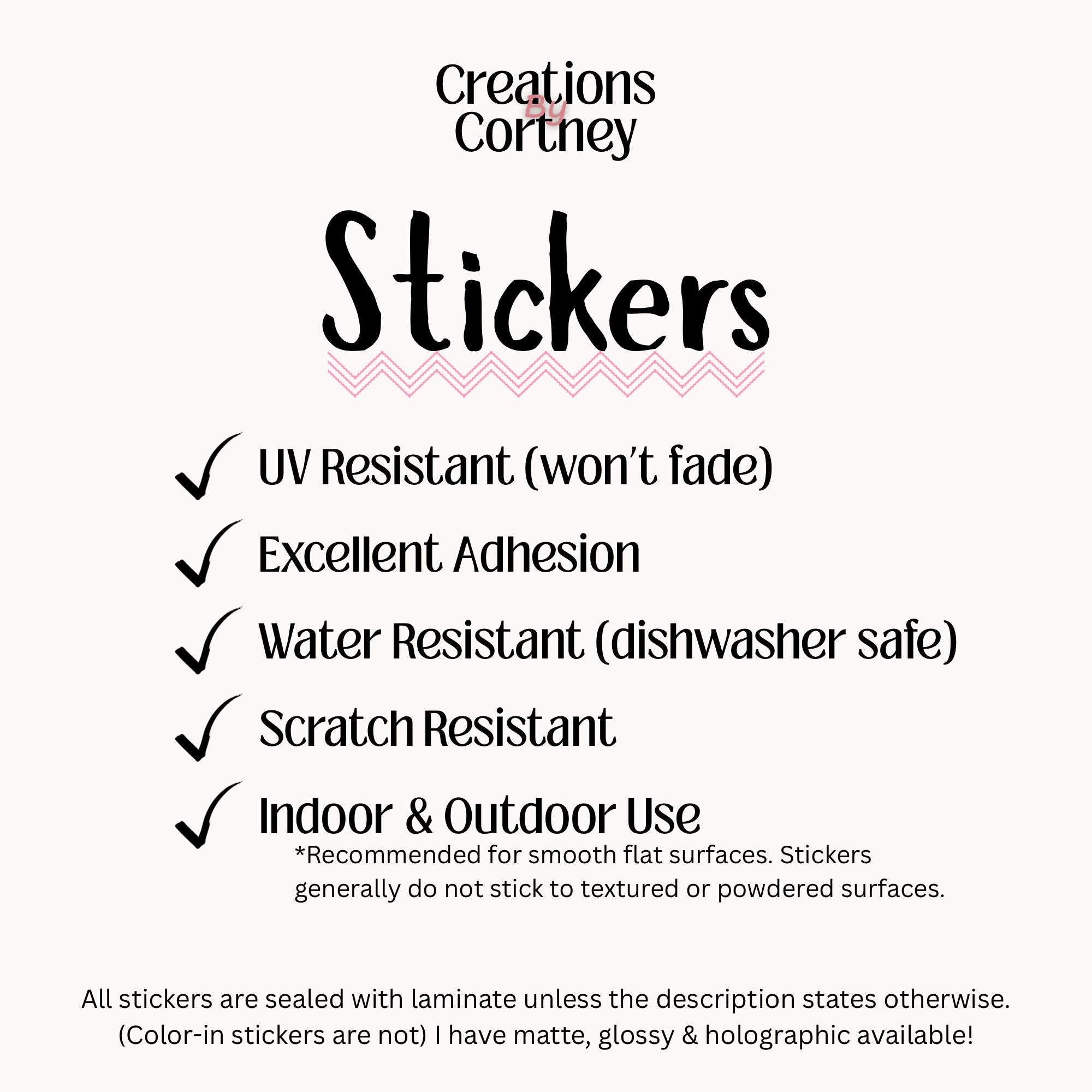 Holographic Disco Ball Sticker | Planner Decal