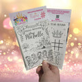 Princess Birthday Party Favor | Coloring Sticker Sheets Activity