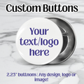 Customize Your Own 2.25” Buttons | Creations by Cortney