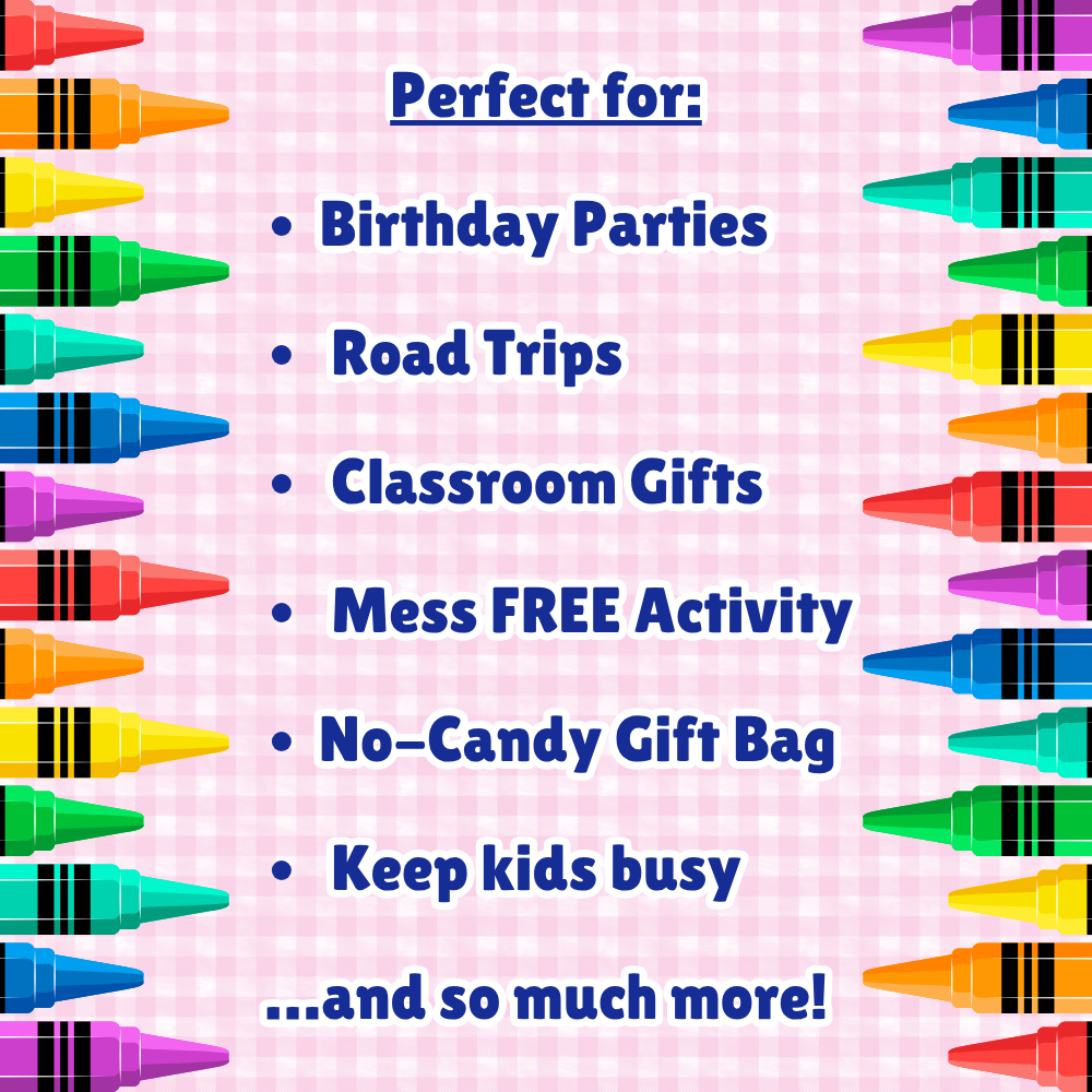 Masha and the Bear Birthday Coloring Party Favor • Personalized Activity Pack