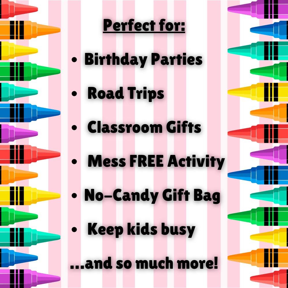 Personalized Aristocats Coloring Birthday Party Favor
