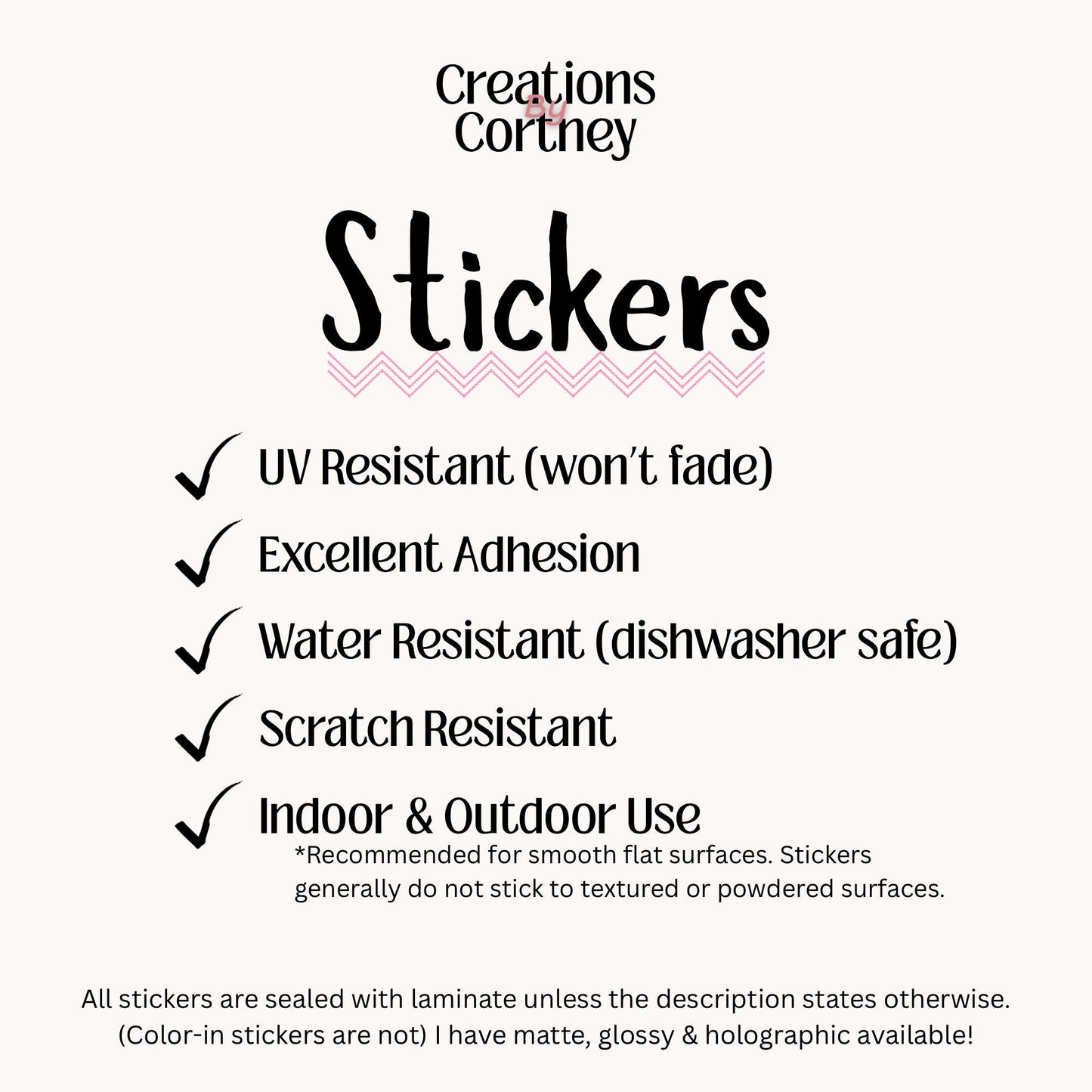 Mom Life Nutritional Facts Holographic Sticker | Funny Motherhood Decal